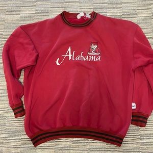 Men’s Vintage University of Alabama crewneck sweatshirt
